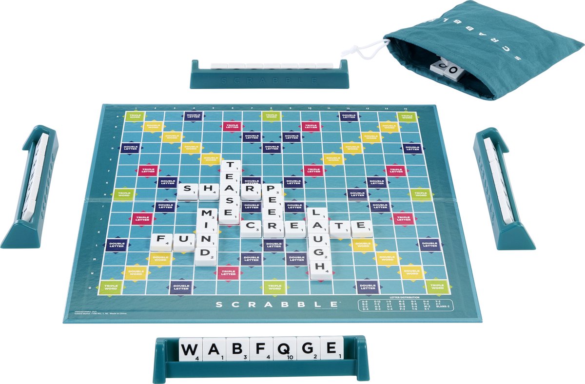 Mattel Games Scrabble - Klassiek Bordspel
