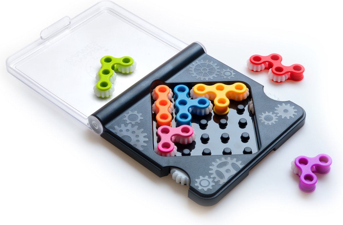 SmartGames IQ Gears - 120 Uitdagende Puzzels