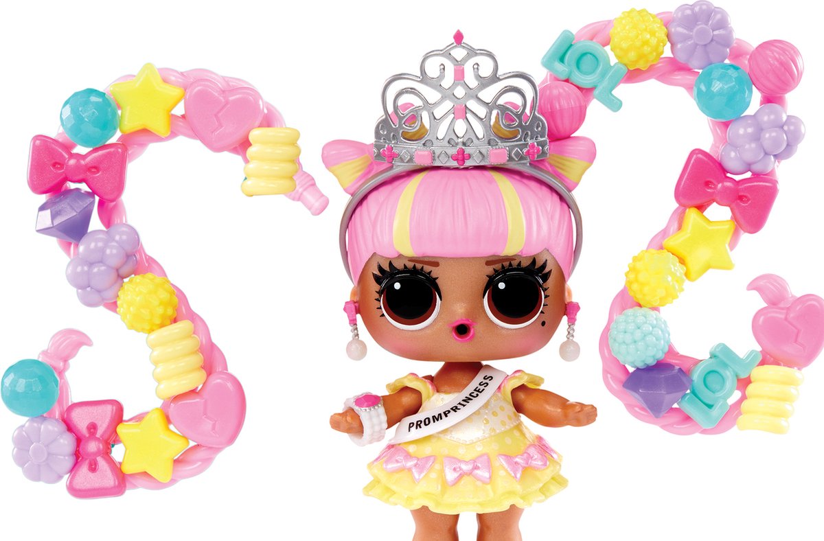 L.O.L. Surprise! Grote Haarparelfeestset