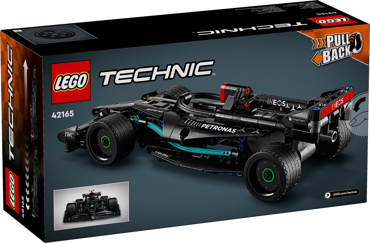 LEGO Technic Mercedes-AMG F1 W14 E Performance - 42165