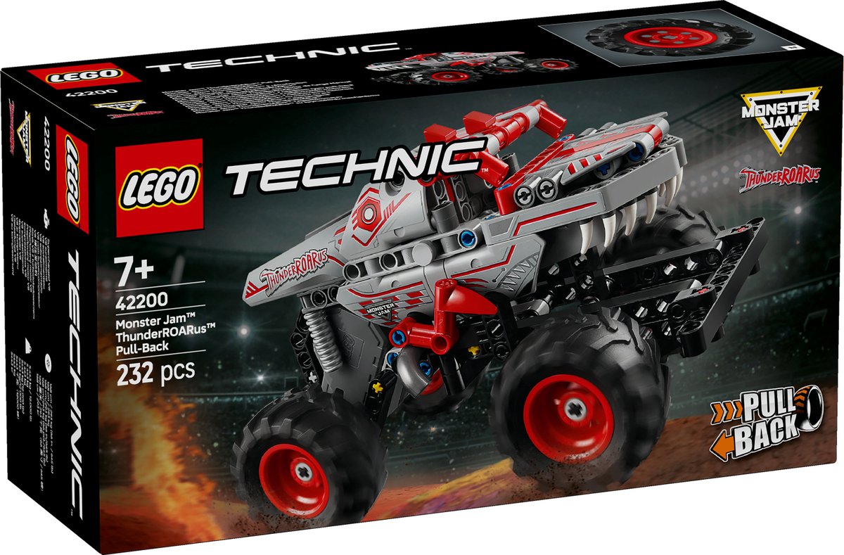 LEGO Technic Monster Jam™ ThunderROARus™ Truck - 42200