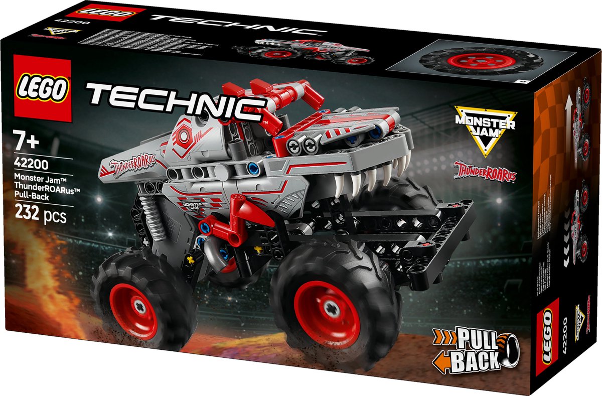 LEGO Technic Monster Jam™ ThunderROARus™ Truck - 42200