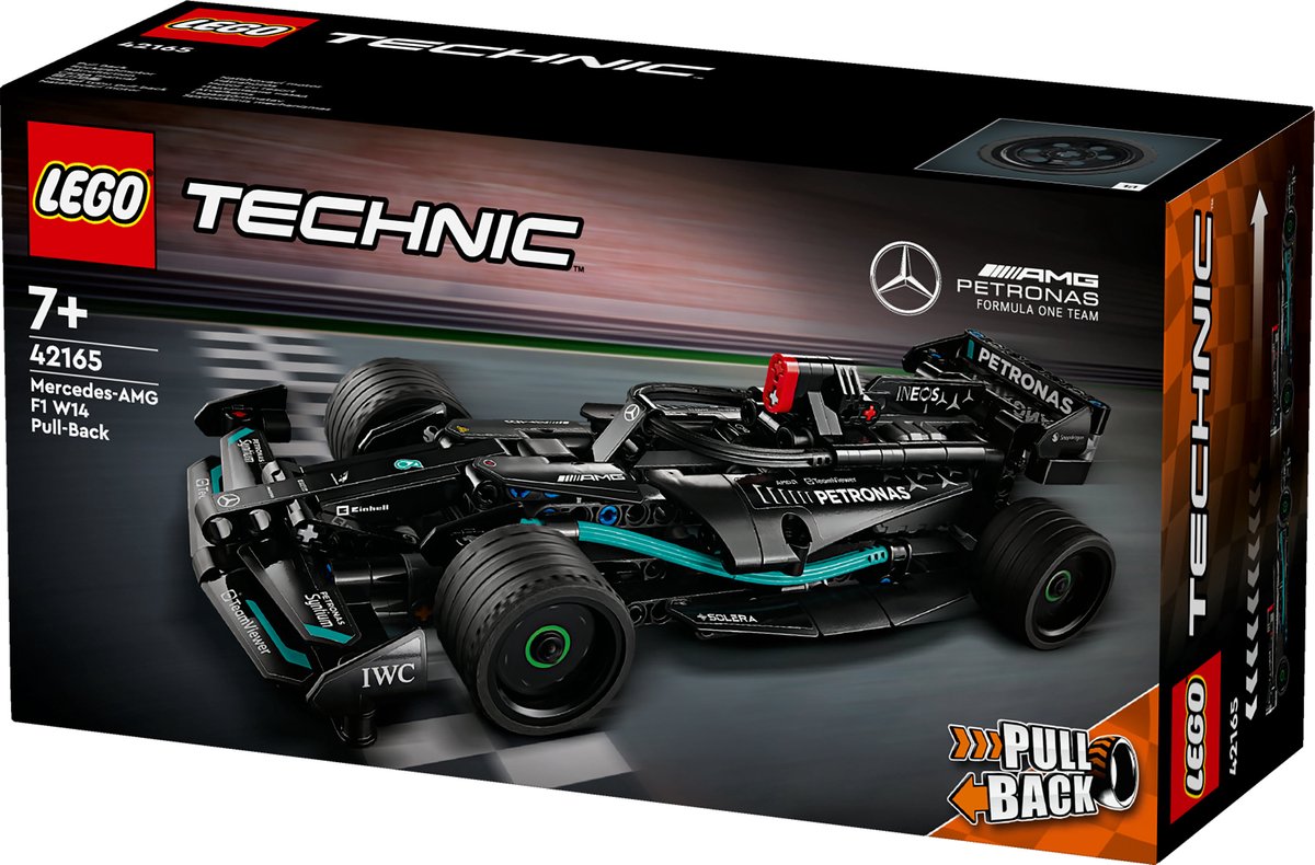 LEGO Technic Mercedes-AMG F1 W14 E Performance - 42165