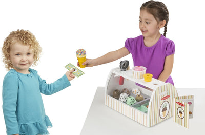 Melissa & Doug Houten IJswinkel Speelset