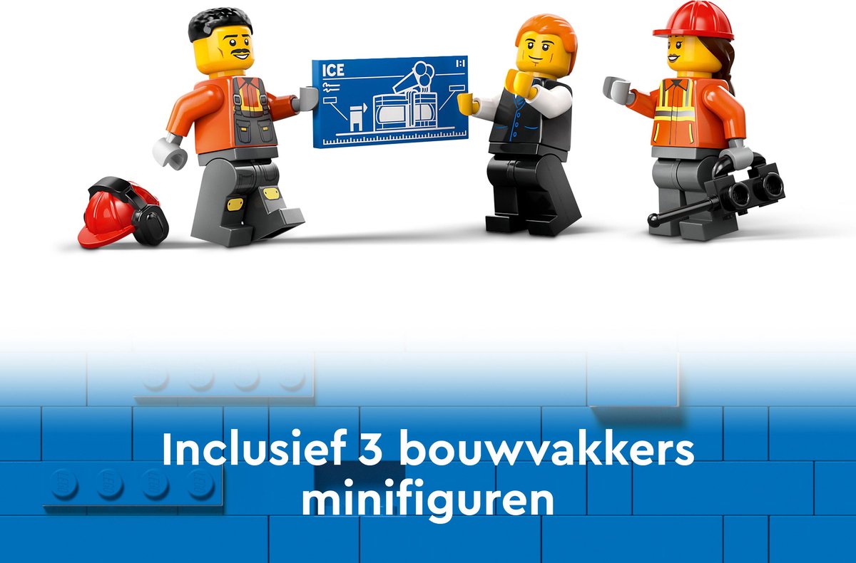 LEGO City Gele Graafmachine - 60420