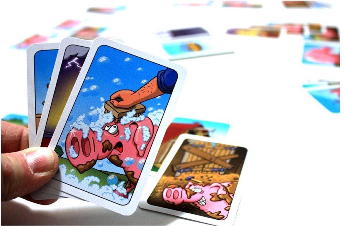 White Goblin Games Moddervarkens Gezelschapsspel voor Feestjes