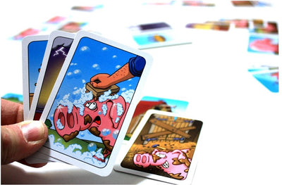White Goblin Games Moddervarkens Gezelschapsspel voor Feestjes