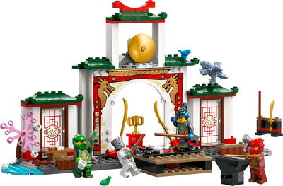 LEGO NINJAGO Ninja Tempel Spinjitzu Actie - 71831