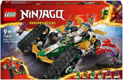 LEGO NINJAGO Team Ninja Combi-Voertuig - 71820