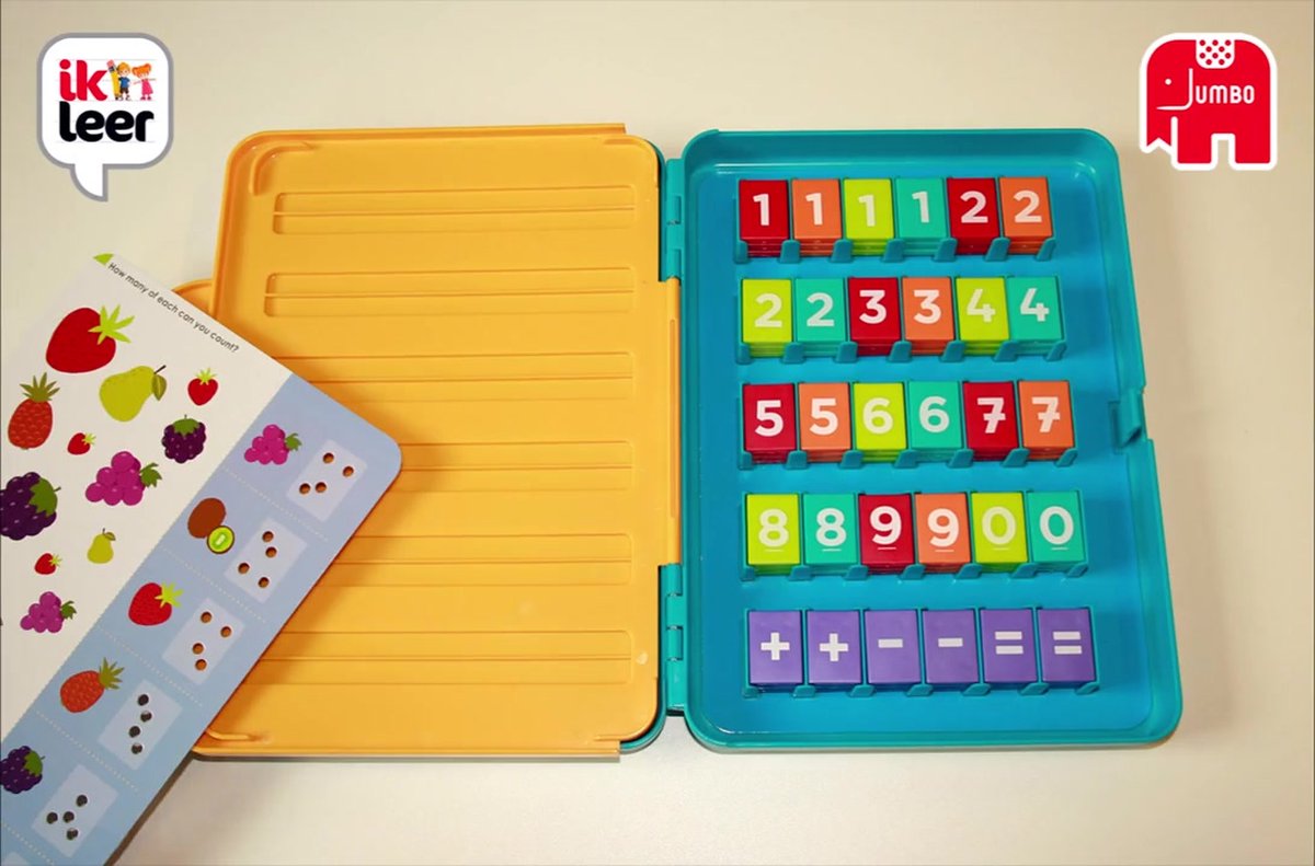 Ik Leer - Rekenen Educatief Spel voor Kinderen