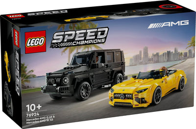 LEGO Speed Champions Mercedes-AMG G 63 & SL 63 - 76924