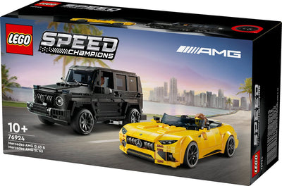LEGO Speed Champions Mercedes-AMG G 63 & SL 63 - 76924