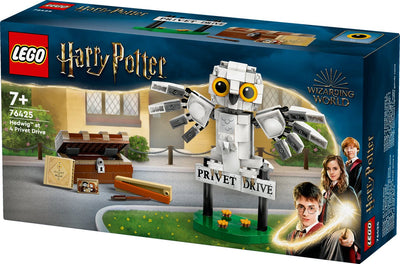 LEGO Harry Potter Hedwig op Ligusterlaan 4 - 76425