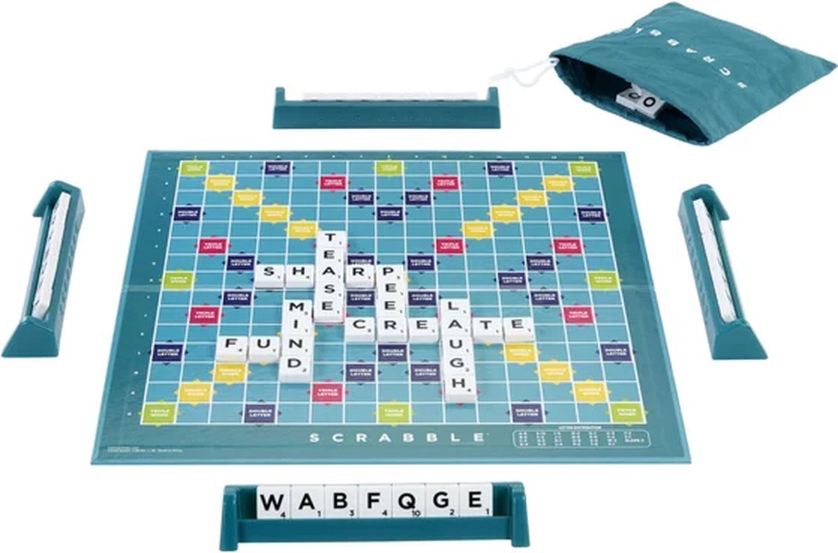 Mattel Games Scrabble - Klassiek Bordspel