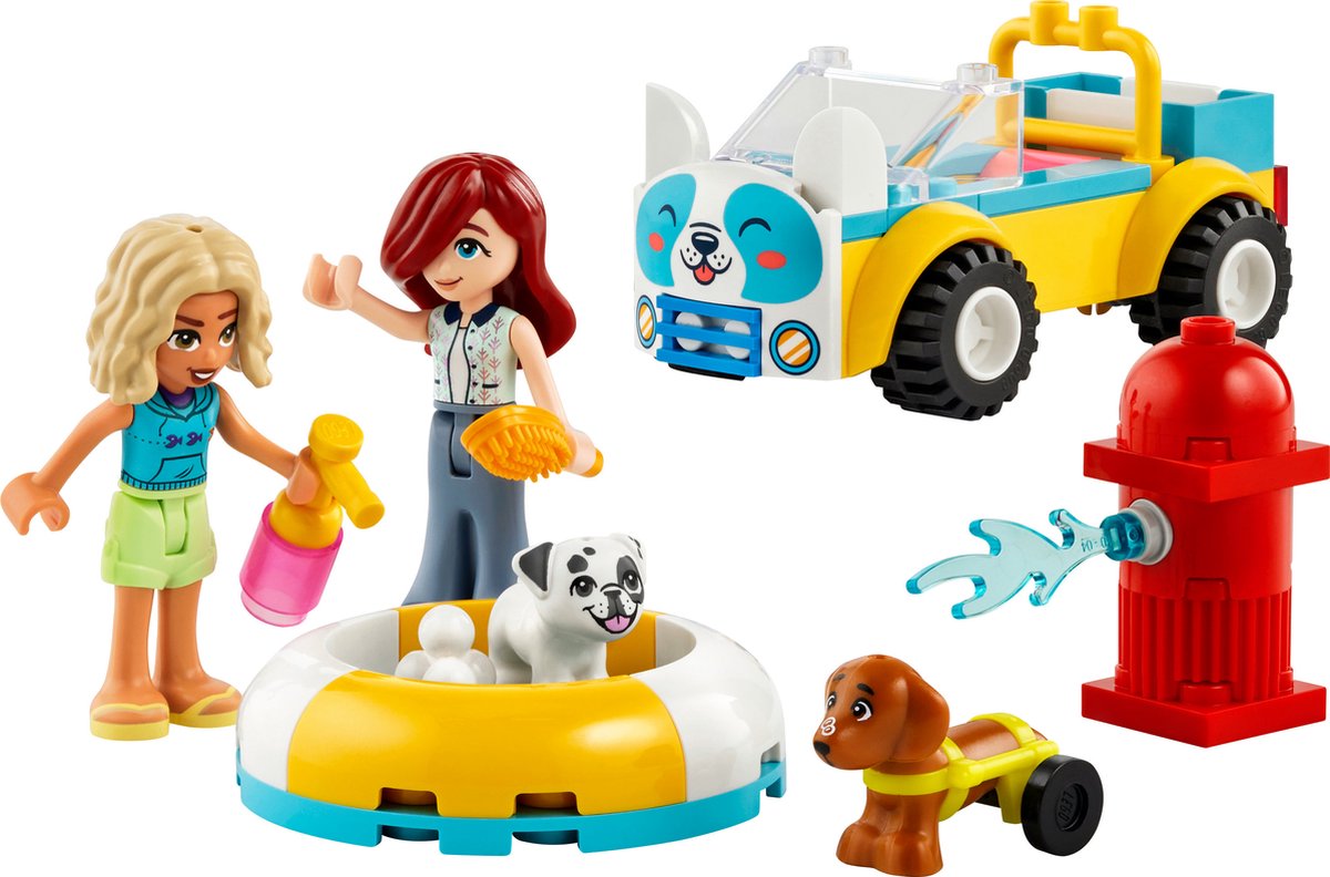 LEGO Friends Hondenverzorgingsauto - 42635