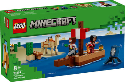 LEGO Minecraft Piratenschip Avontuur - 21259