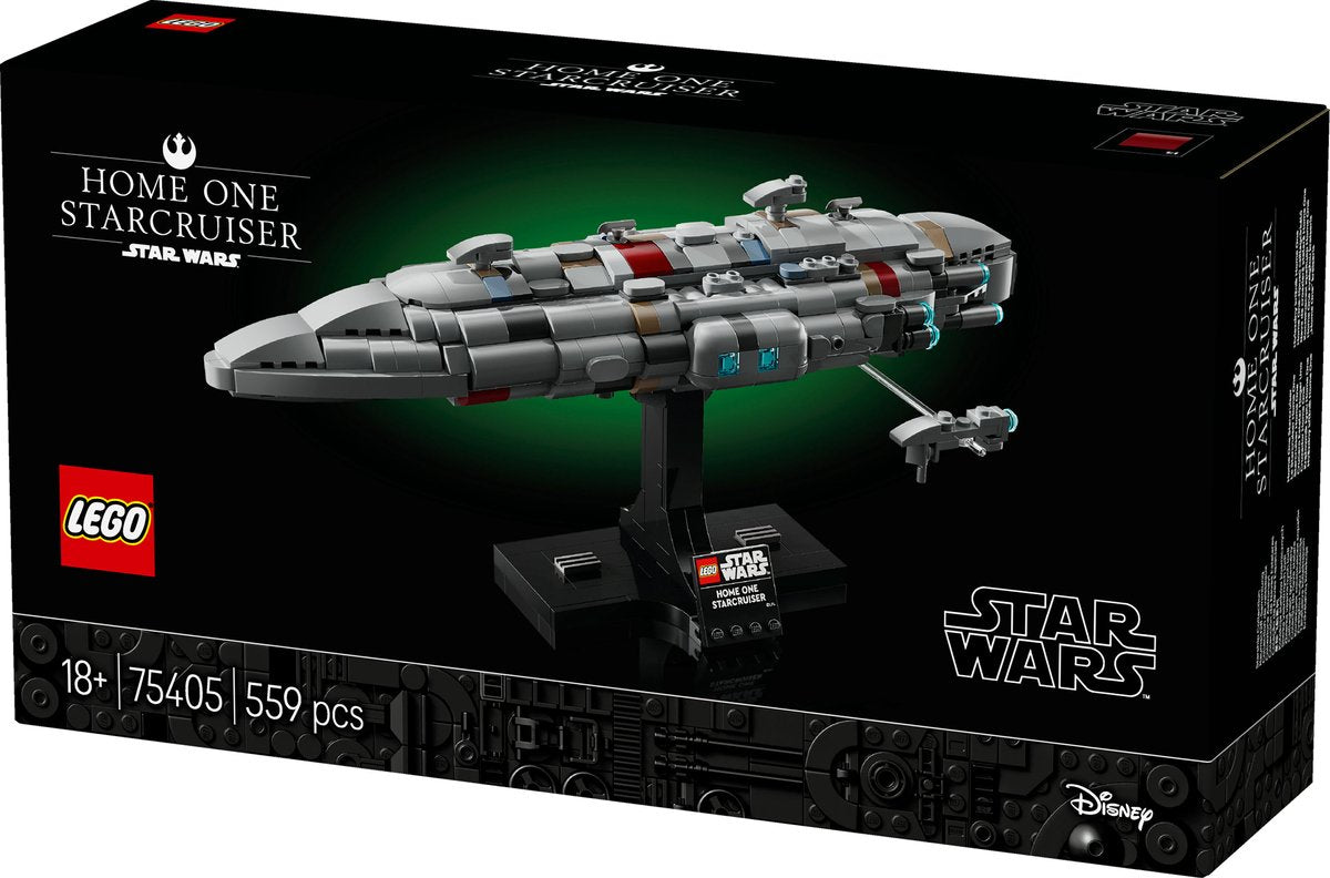 LEGO Star Wars Home One Starcruiser Bouwset - 75405