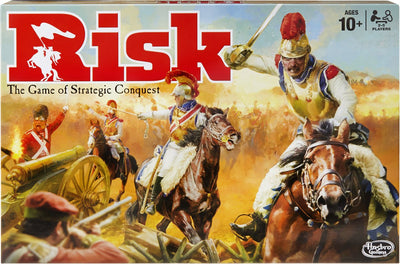 Hasbro Gaming Risk - Strategisch Bordspel Avontuur