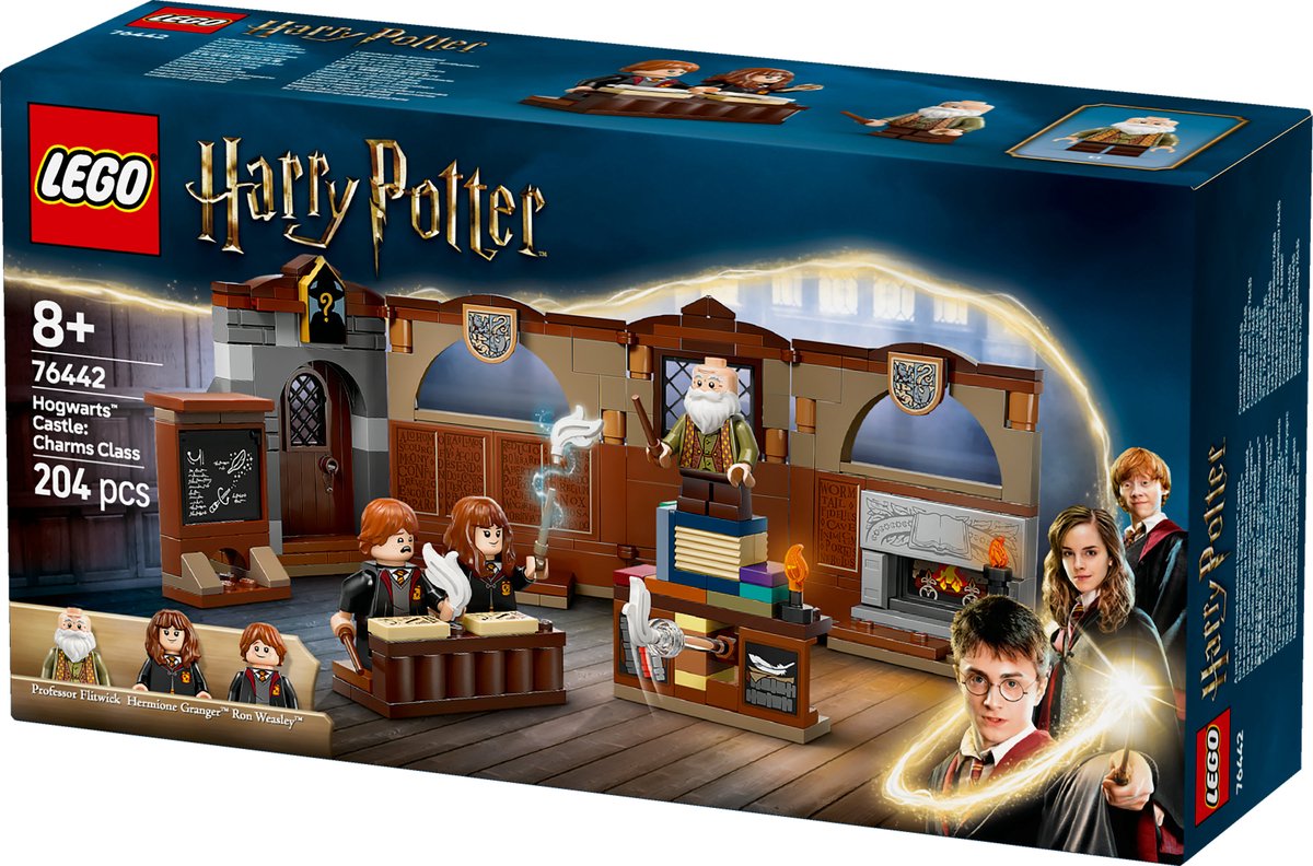 LEGO Harry Potter Zwerkbal Zaal van Zweinstein - 76442