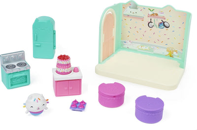 Gabby's Poppenhuis Bakset met Cakey en Accessoires