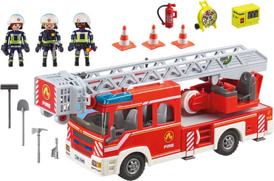 PLAYMOBIL City Action Brandweer Interventiewagen - 9464