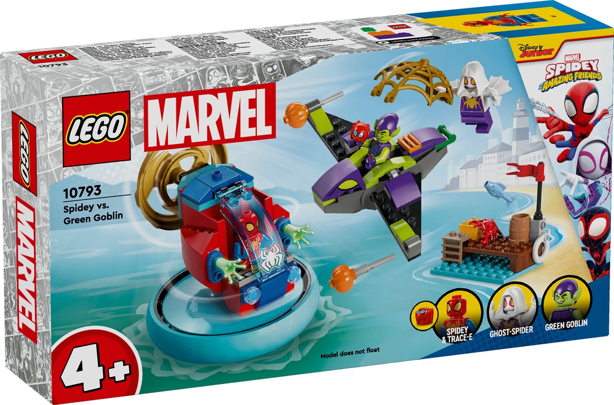 LEGO Marvel Spidey vs. Groene Kabouter - 10793