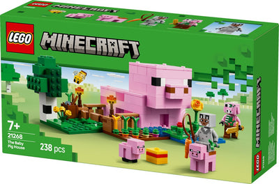 LEGO Minecraft Het Varkenhuis - 21268