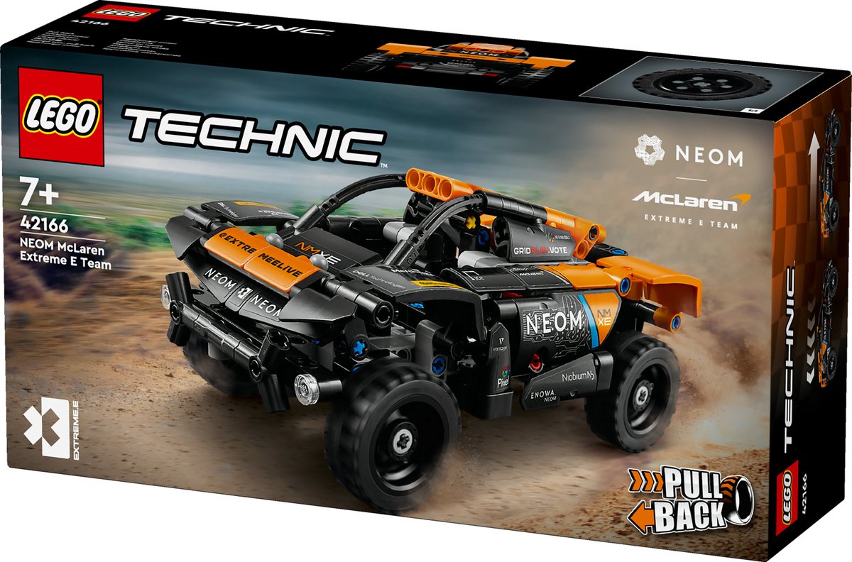 LEGO Technic NEOM McLaren Extreme E Raceauto - 42166