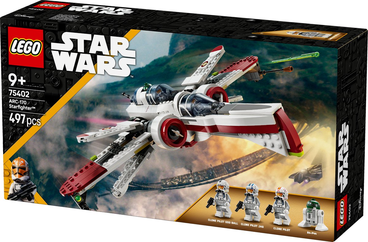 LEGO Star Wars ARC-170 Starfighter - Bouwset 75402