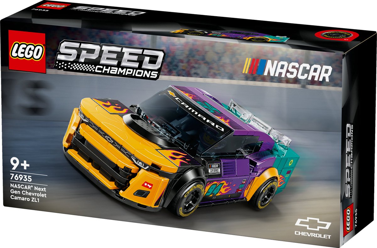 LEGO Speed Champions Chevrolet Camaro ZL1 - 76935
