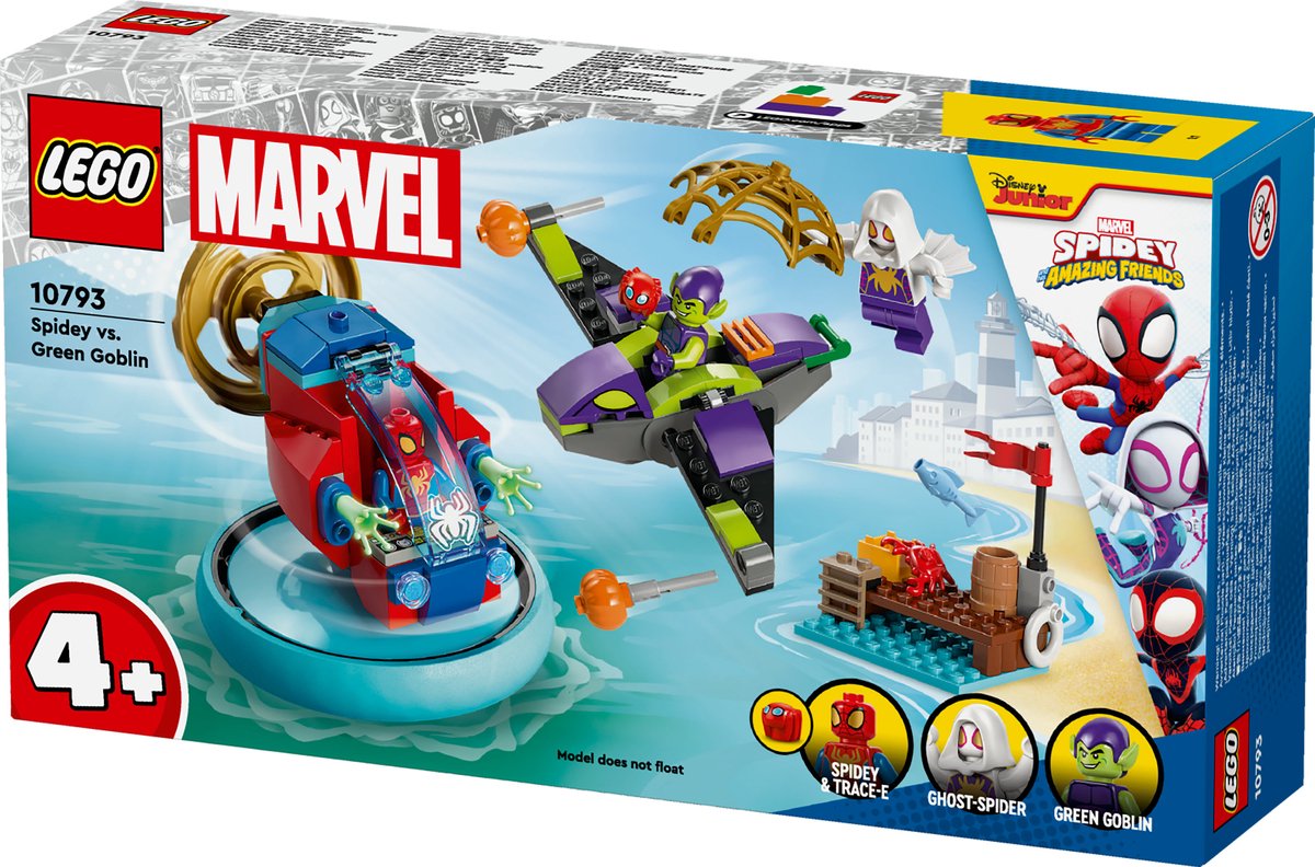 LEGO Marvel Spidey vs. Groene Kabouter - 10793