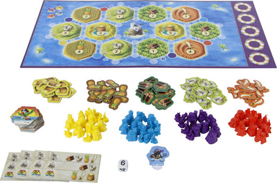 999 Games Catan Junior Bordspel voor Jongere Strategen
