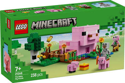 LEGO Minecraft Het Varkenhuis - 21268