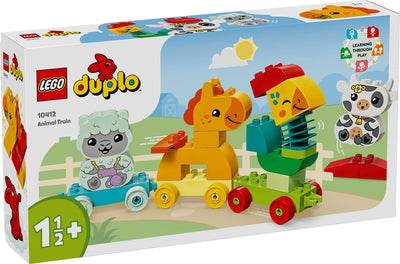 LEGO DUPLO Mijn Eerste Dierentrein - 10412