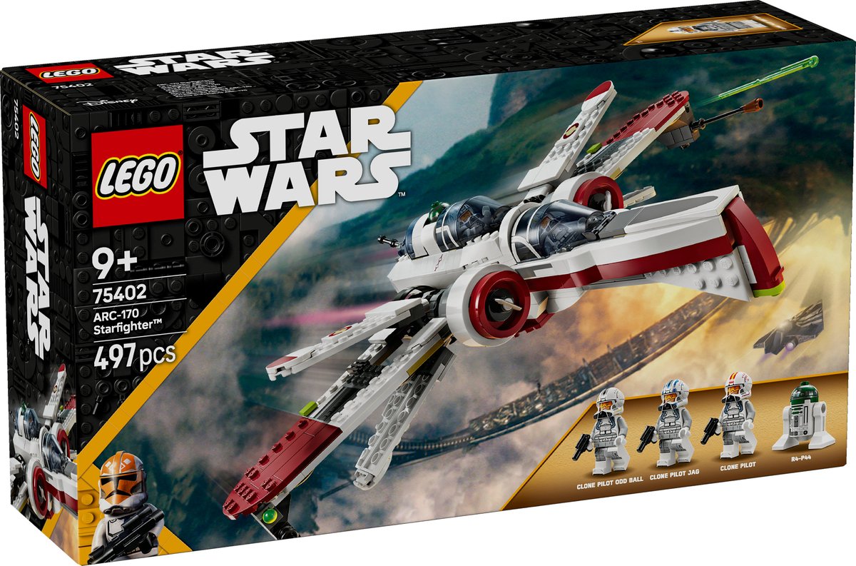 LEGO Star Wars ARC-170 Starfighter - Bouwset 75402