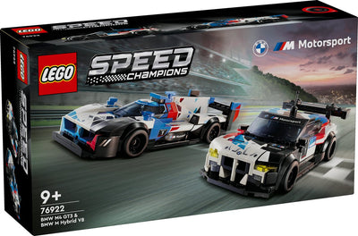 LEGO Speed Champions BMW M4 GT3 & BMW M Hybrid V8 - 76922
