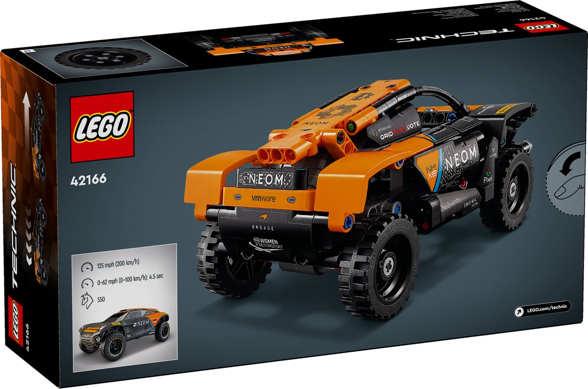 LEGO Technic NEOM McLaren Extreme E Raceauto - 42166