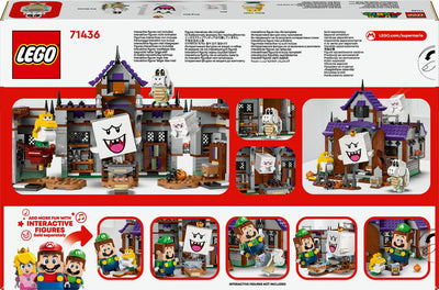 LEGO Super Mario Het Spookhuis van King Boo - 71436
