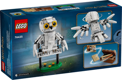 LEGO Harry Potter Hedwig op Ligusterlaan 4 - 76425