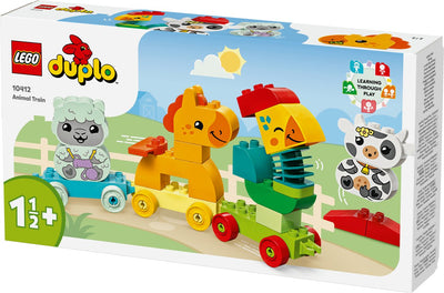 LEGO DUPLO Mijn Eerste Dierentrein - 10412