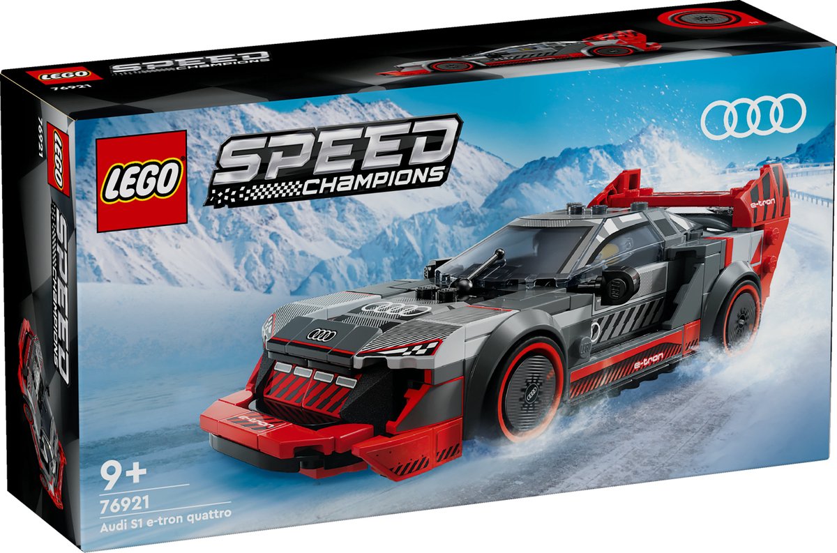 LEGO Speed Champions Audi S1 e-tron quattro - 76921