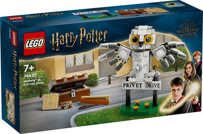 LEGO Harry Potter Hedwig op Ligusterlaan 4 - 76425