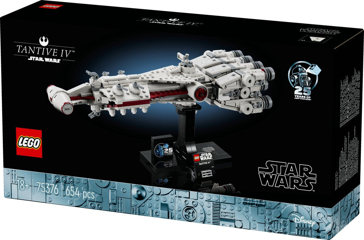 LEGO Star Wars Iconische Tantive IV™ Ruimteschip - 75376