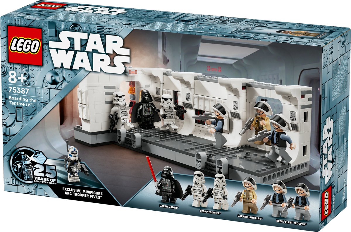 LEGO Star Wars Bordscène Tantive IV - 75387