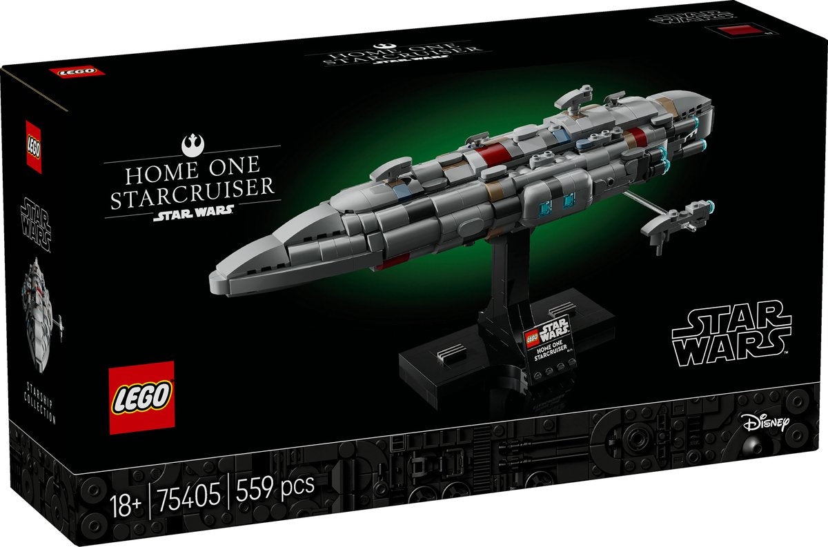 LEGO Star Wars Home One Starcruiser Bouwset - 75405