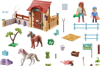 PLAYMOBIL Paardenmanege Cascade - 71494