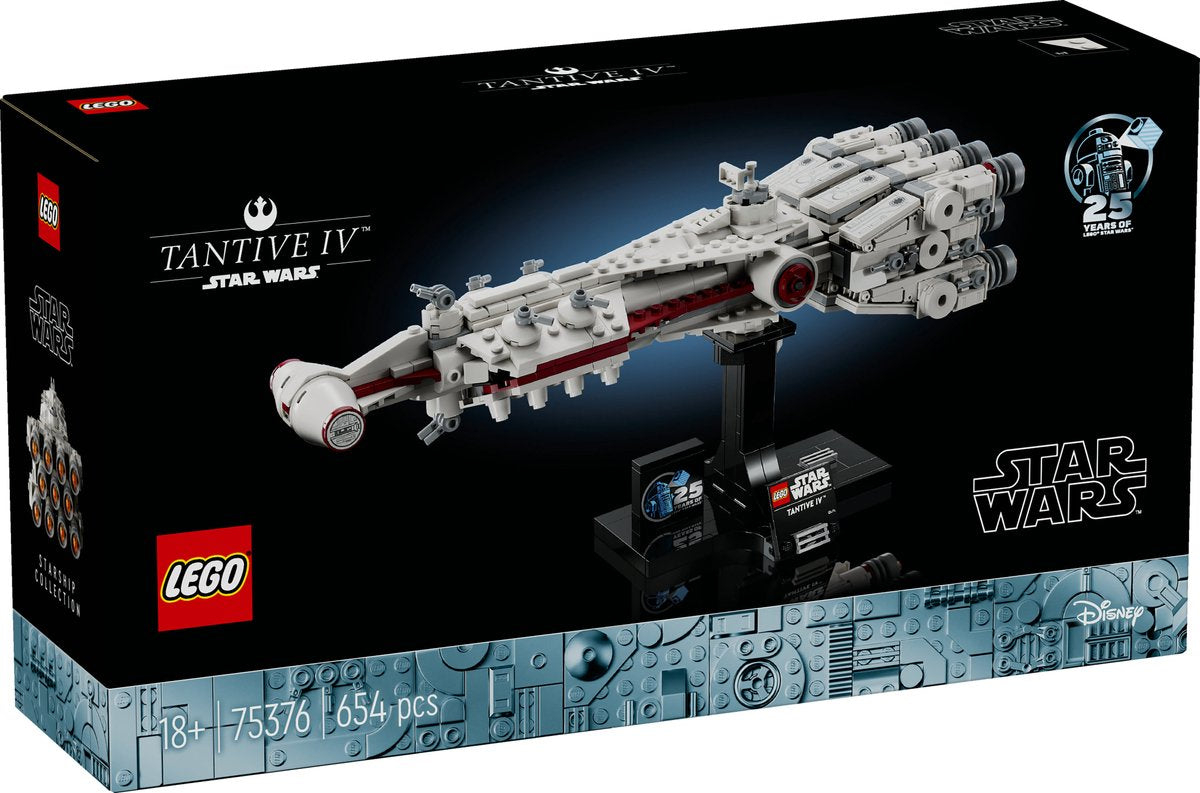 LEGO Star Wars Iconische Tantive IV™ Ruimteschip - 75376