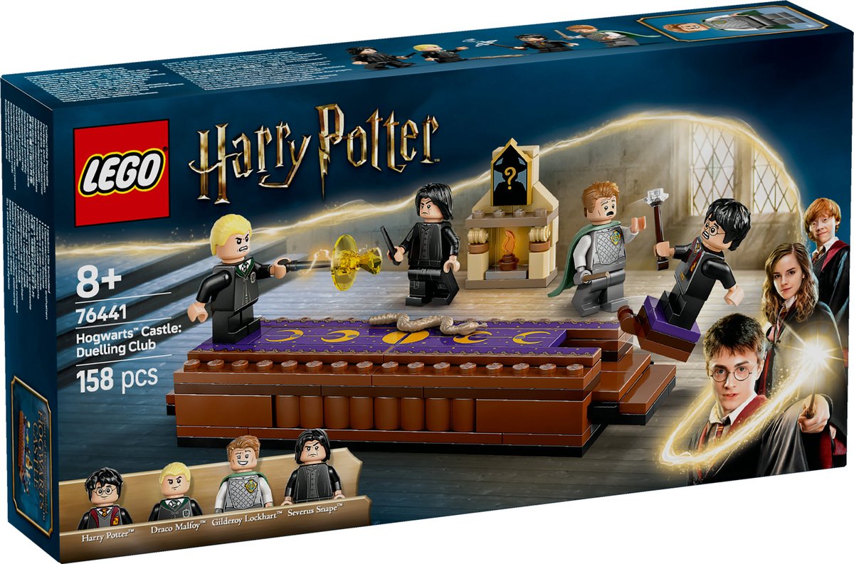 LEGO Harry Potter Kasteel Zweinstein Toverschool Duelclub - 76441