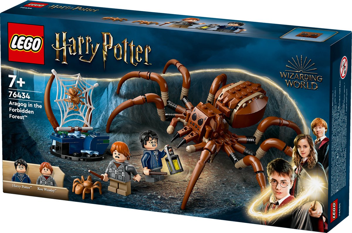 LEGO Harry Potter Aragog in het Verboden Bos - 76434