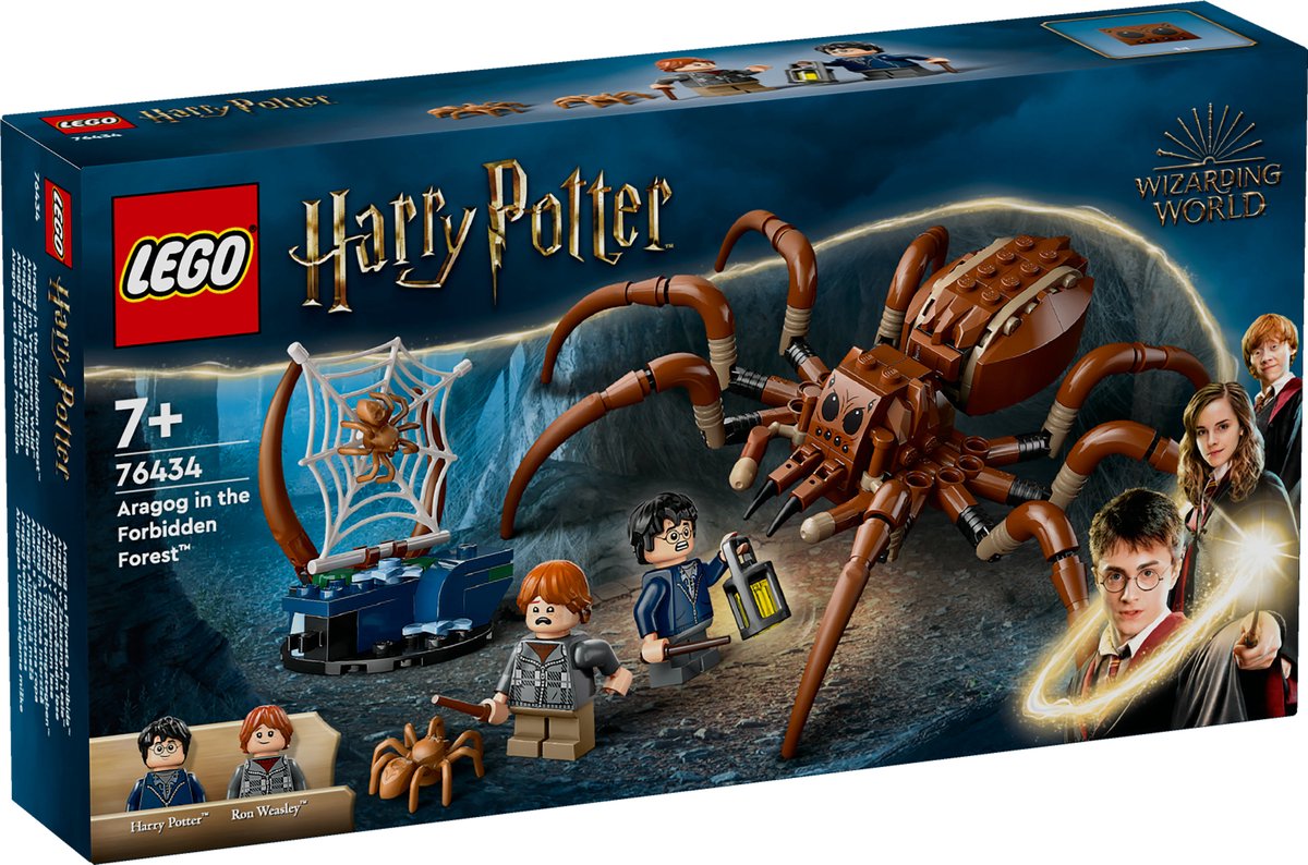 LEGO Harry Potter Aragog in het Verboden Bos - 76434